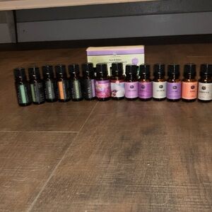 17 essential oils
